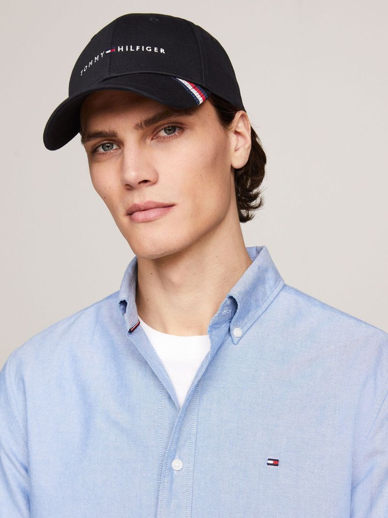 Jockey Con Logo Bordado Negro Tommy Hilfiger-1