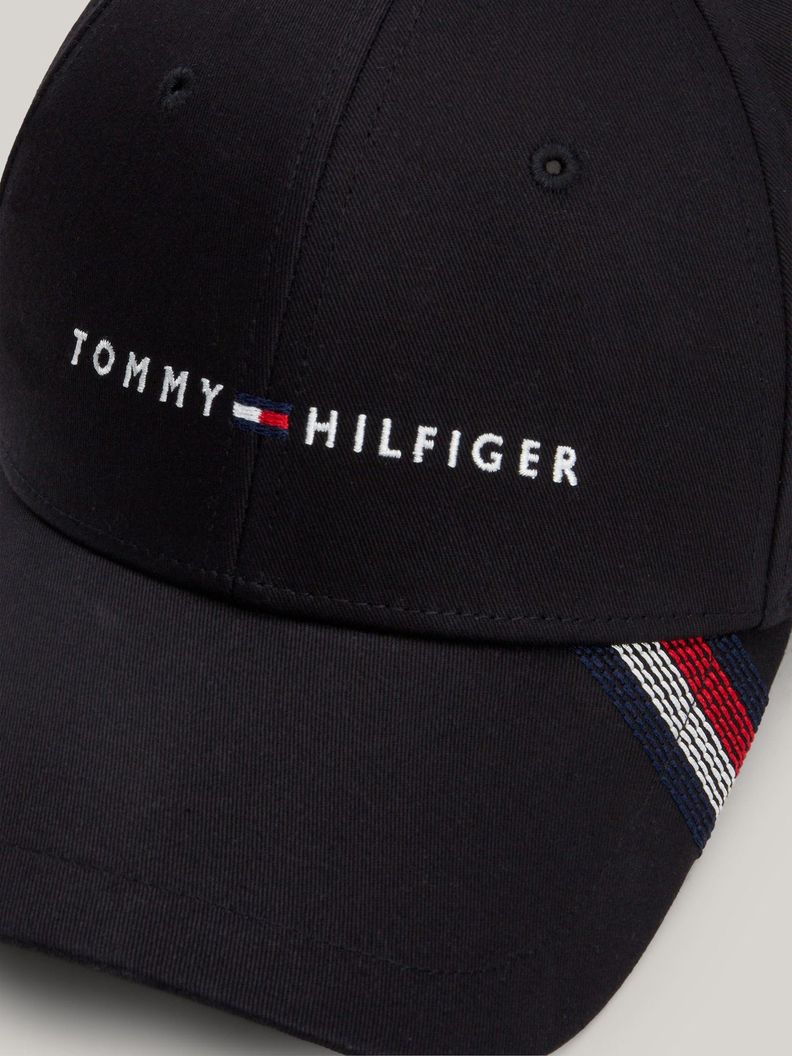 Jockey Con Logo Bordado Negro Tommy Hilfiger-3