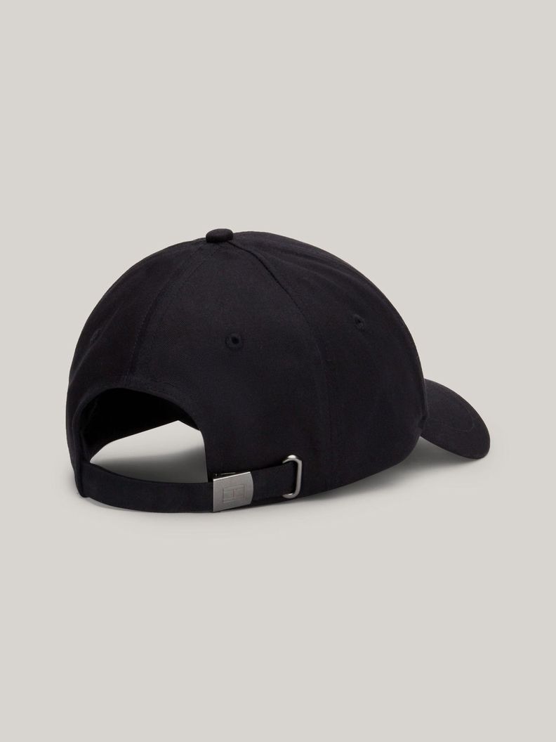 Jockey Con Logo Bordado Negro Tommy Hilfiger-4
