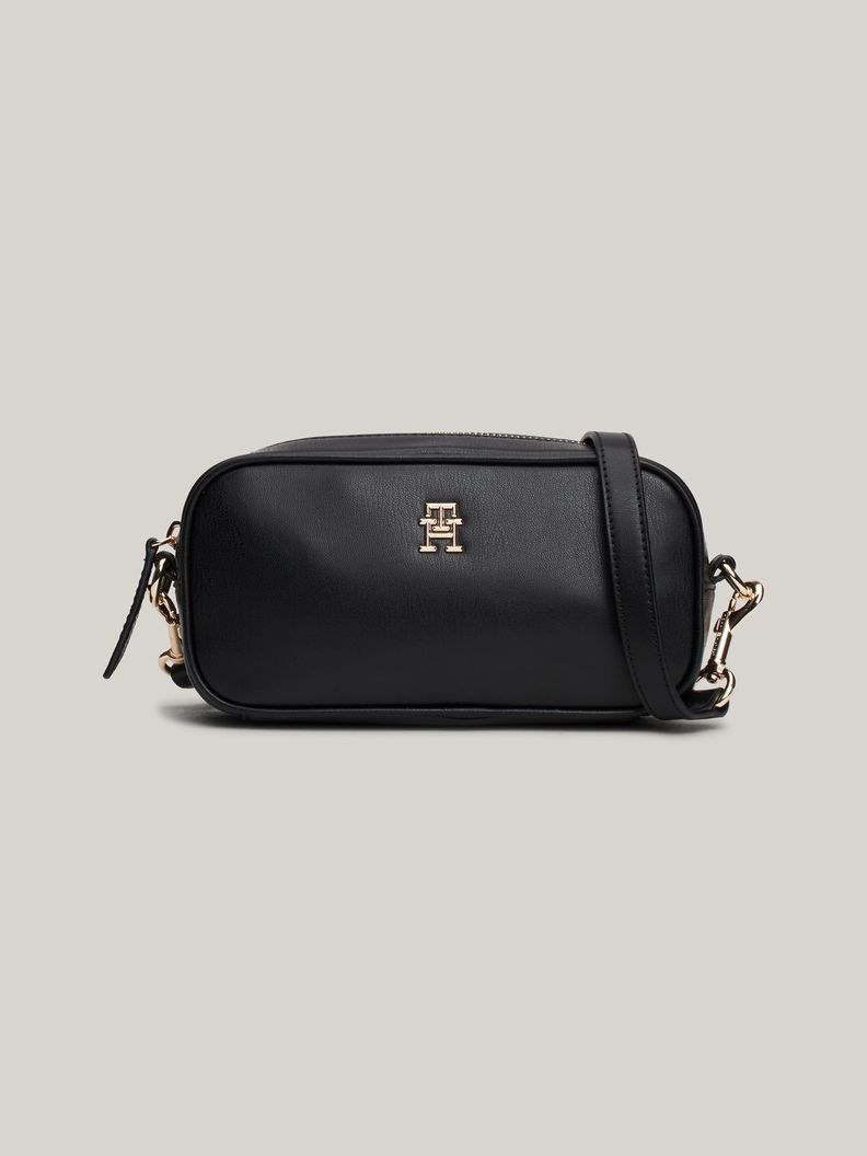 Bandolera Refined Monogram Negro Tommy Hilfiger-0