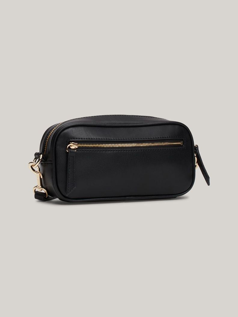 Bandolera Refined Monogram Negro Tommy Hilfiger-1