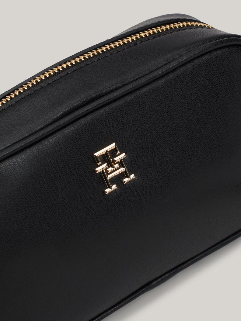 Bandolera Refined Monogram Negro Tommy Hilfiger-2
