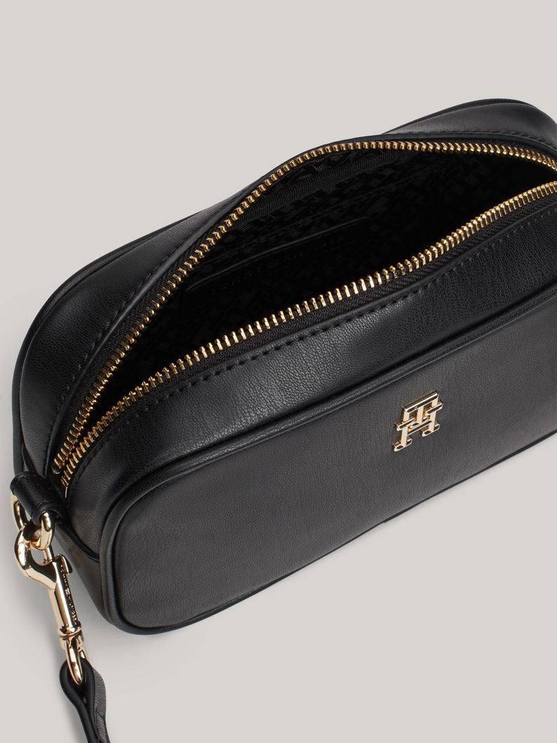 Bandolera Refined Monogram Negro Tommy Hilfiger-3