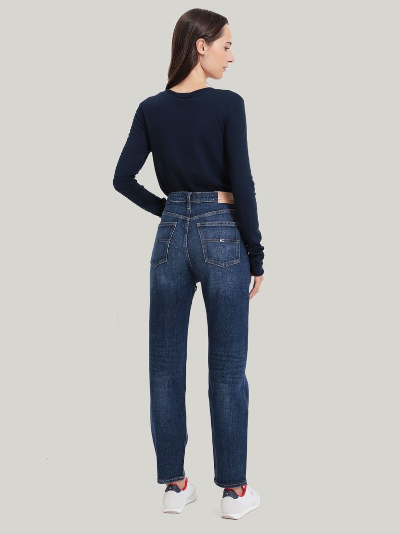 Jeans Izzie Slim Fit Azul Tommy Hilfiger-2