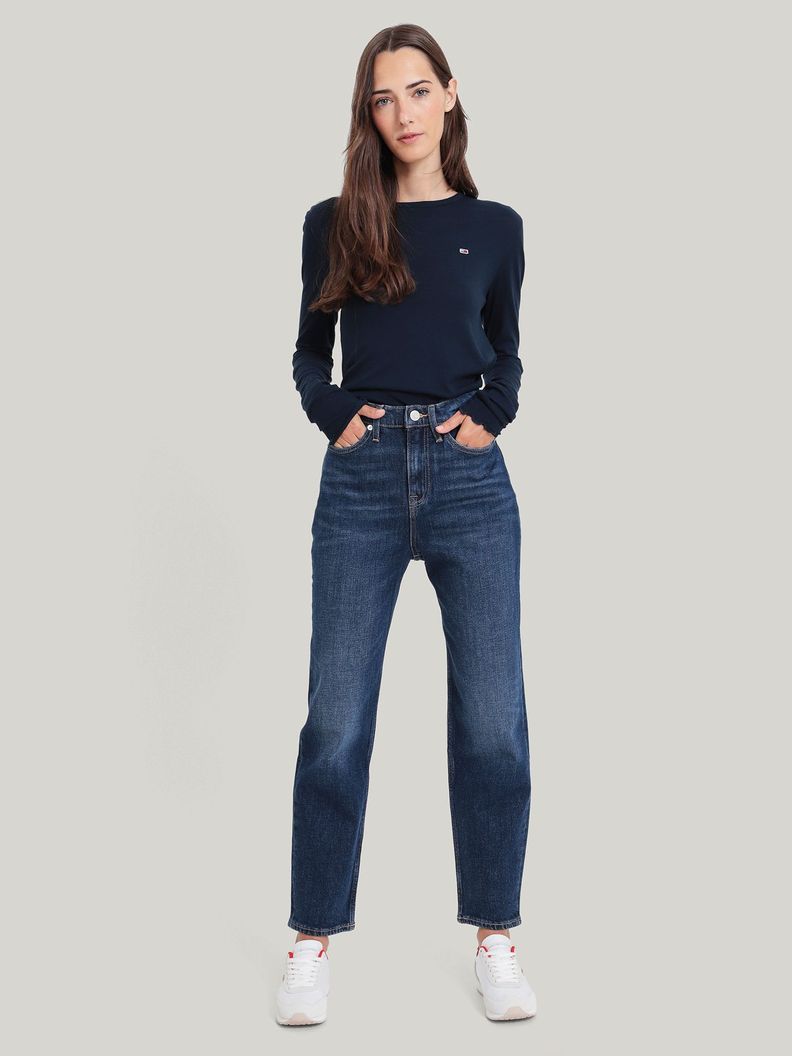 Jeans Izzie Slim Fit Azul Tommy Hilfiger-0