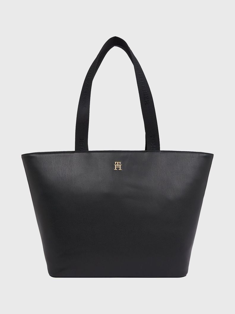 Tote Im Latam Solid Negro Tommy Hilfiger-0