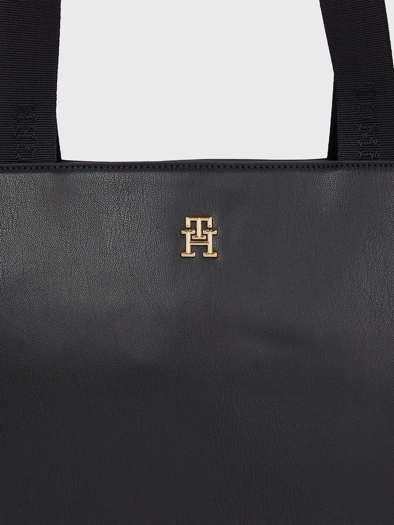 Tote Im Latam Solid Negro Tommy Hilfiger-2