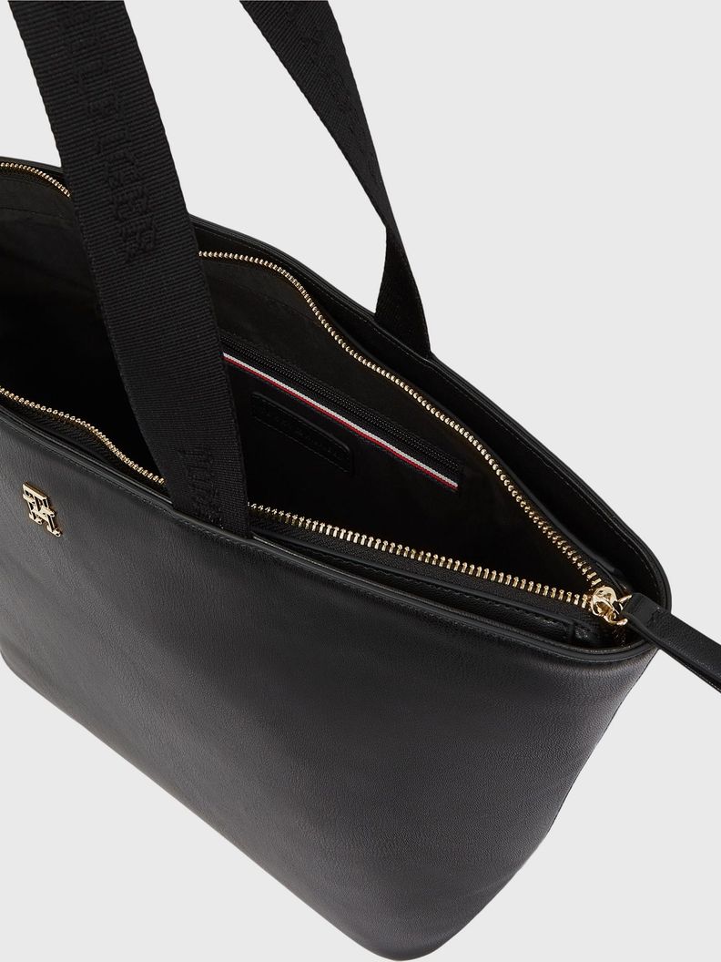 Tote Im Latam Solid Negro Tommy Hilfiger-3