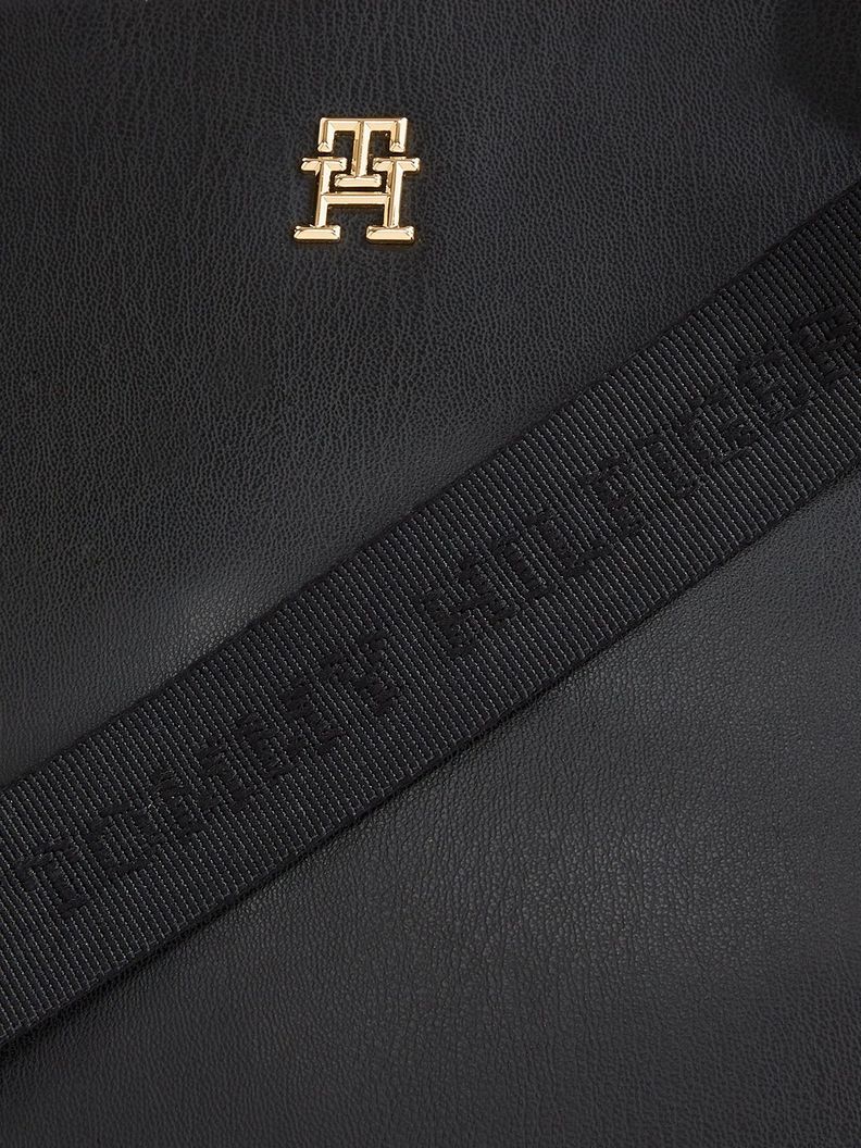 Tote Im Latam Solid Negro Tommy Hilfiger-4