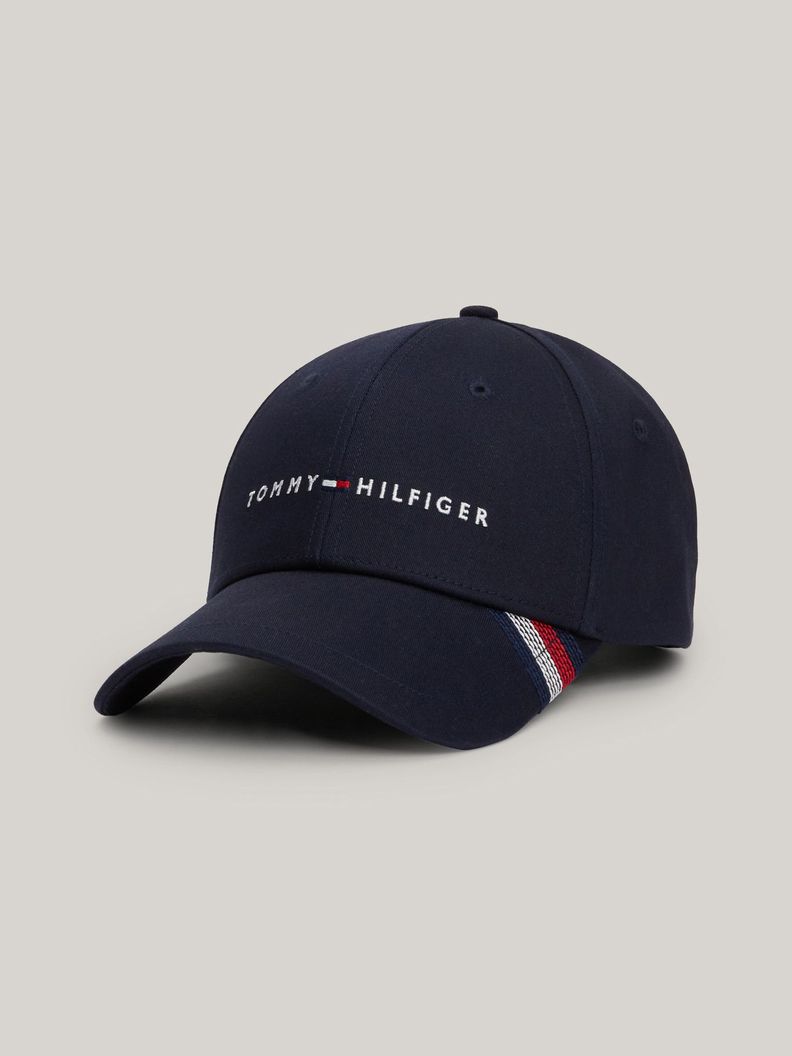 Jockey Con Logo Bordado Azul Tommy Hilfiger-0