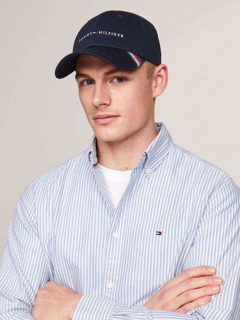 Jockey Con Logo Bordado Azul Tommy Hilfiger-1