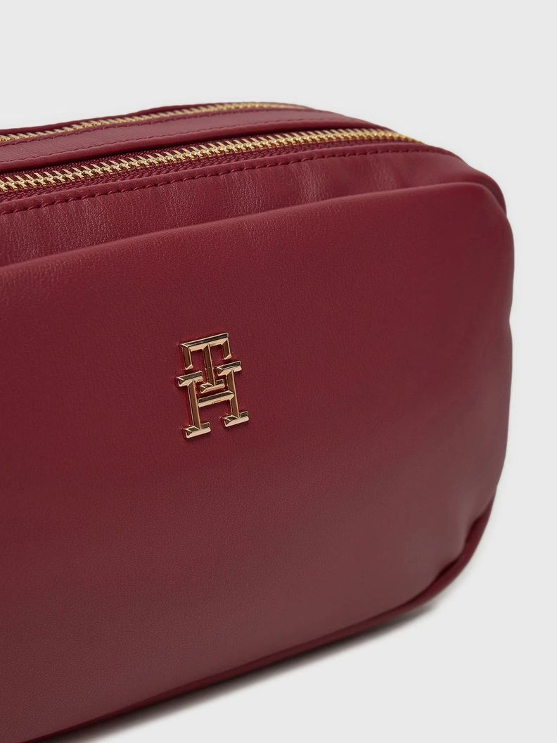 Bandolera Poppy Reform Monogram Rojo Tommy Hilfiger-2