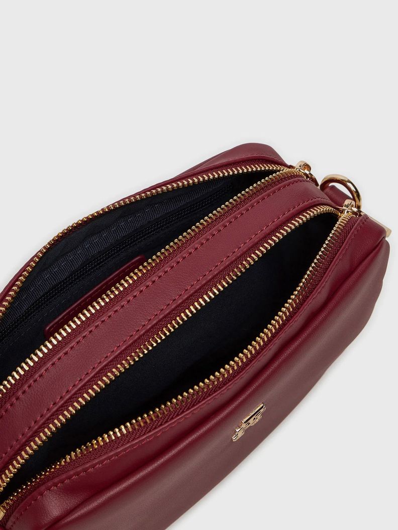 Bandolera Poppy Reform Monogram Rojo Tommy Hilfiger-3