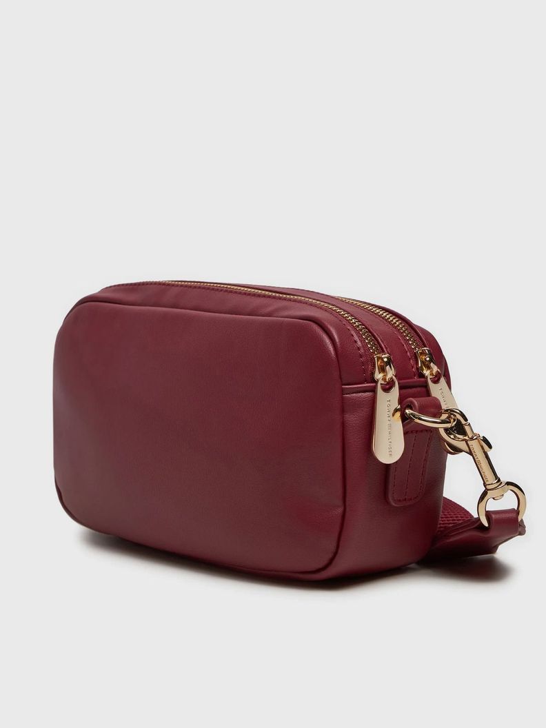 Bandolera Poppy Reform Monogram Rojo Tommy Hilfiger-5