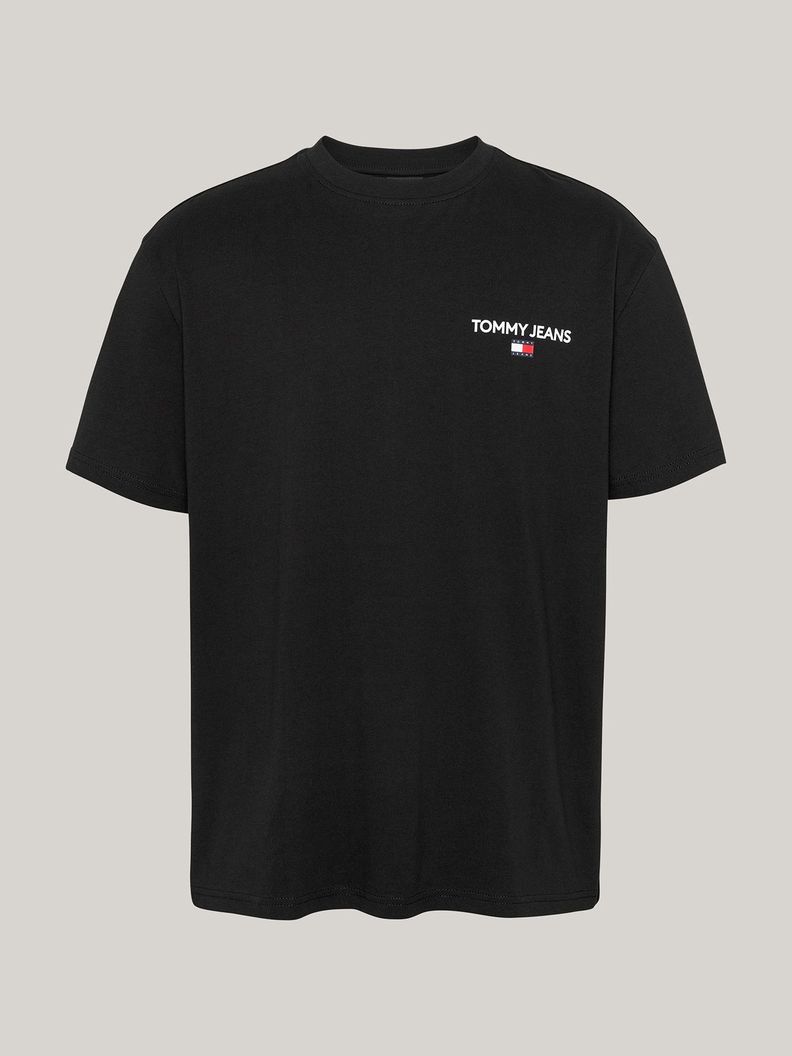 Polera Con Logo En La Espalda Negro Tommy Jeans-4