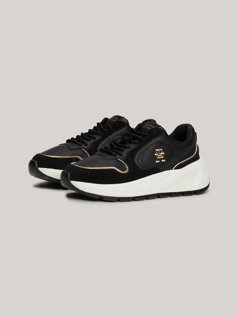 Zapatillas Chunky Fashion Negro Tommy Hilfiger-0