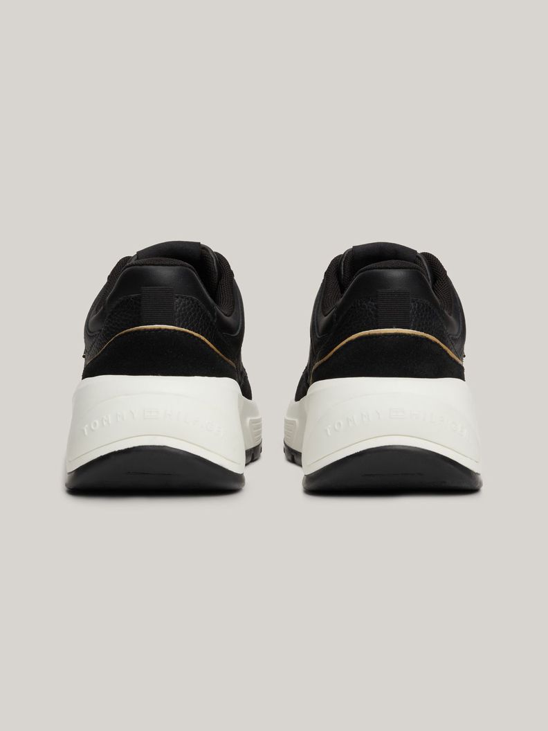 Zapatillas Chunky Fashion Negro Tommy Hilfiger-1