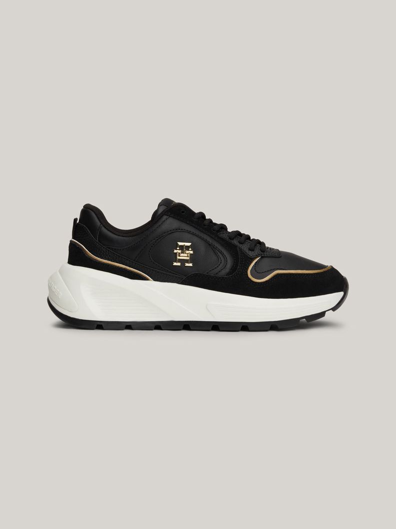 Zapatillas Chunky Fashion Negro Tommy Hilfiger-4