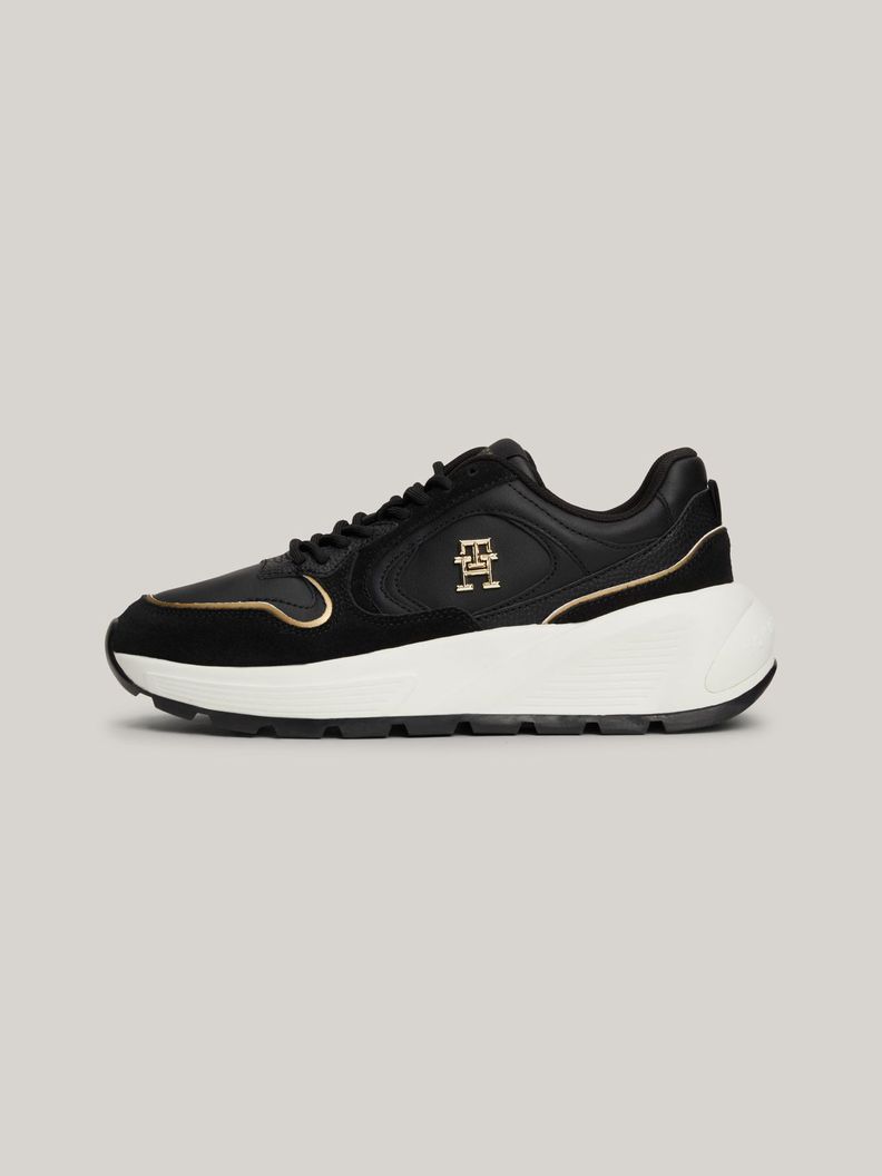 Zapatillas Chunky Fashion Negro Tommy Hilfiger-5