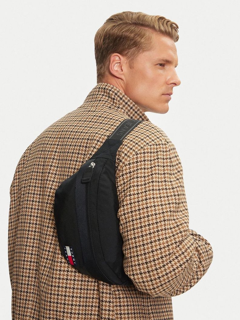 Banano Essential Daily Negro Tommy Hilfiger-1