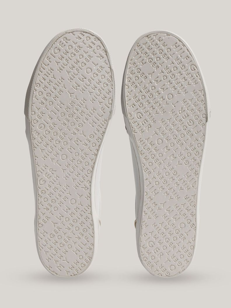 Zapatillas Con Logo Metalic Blanco Tommy Hilfiger-3