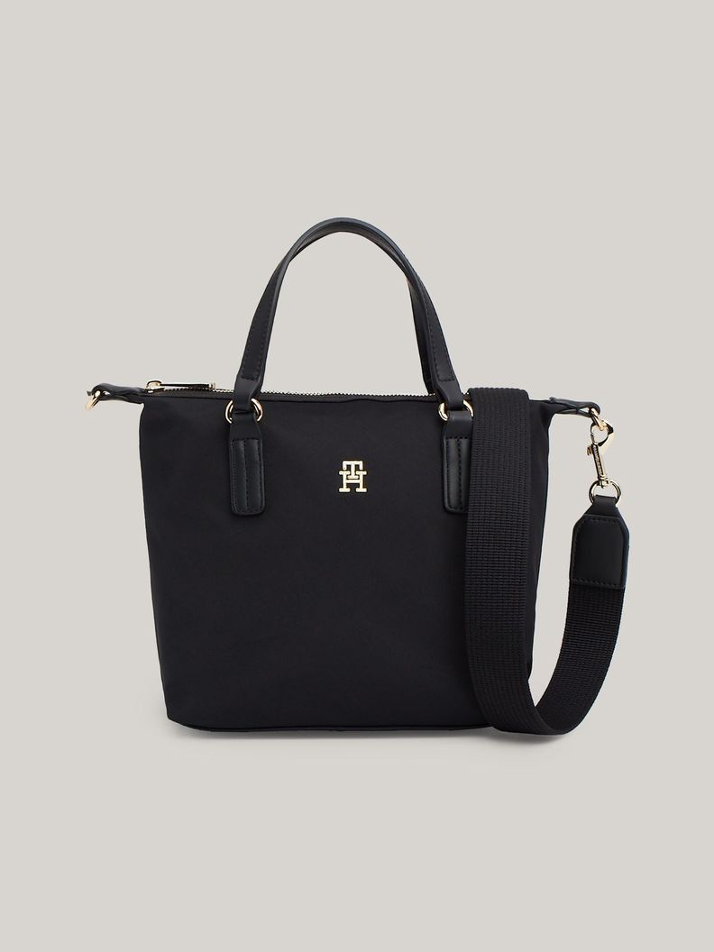 Cartera Tote Monogram Negro Tommy Hilfiger-0