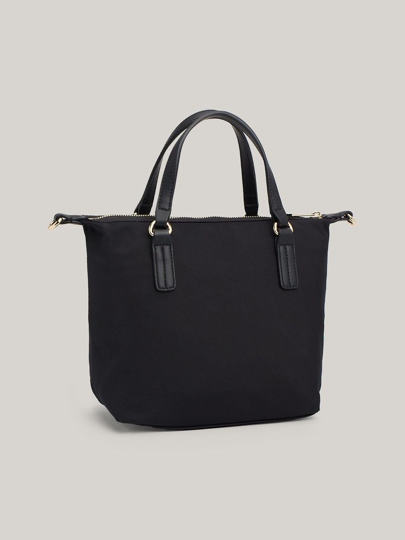Cartera Tote Monogram Negro Tommy Hilfiger-4
