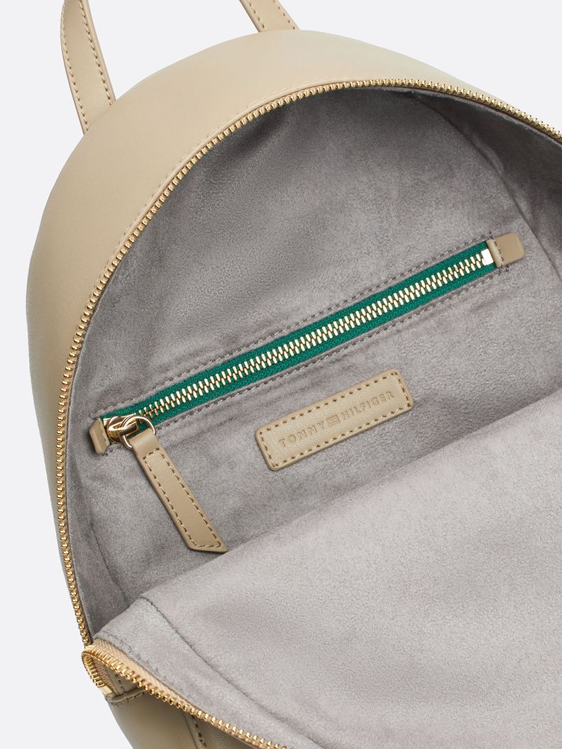 Mochila Con Monotipo Hilfiger Beige Tommy Hilfiger-2