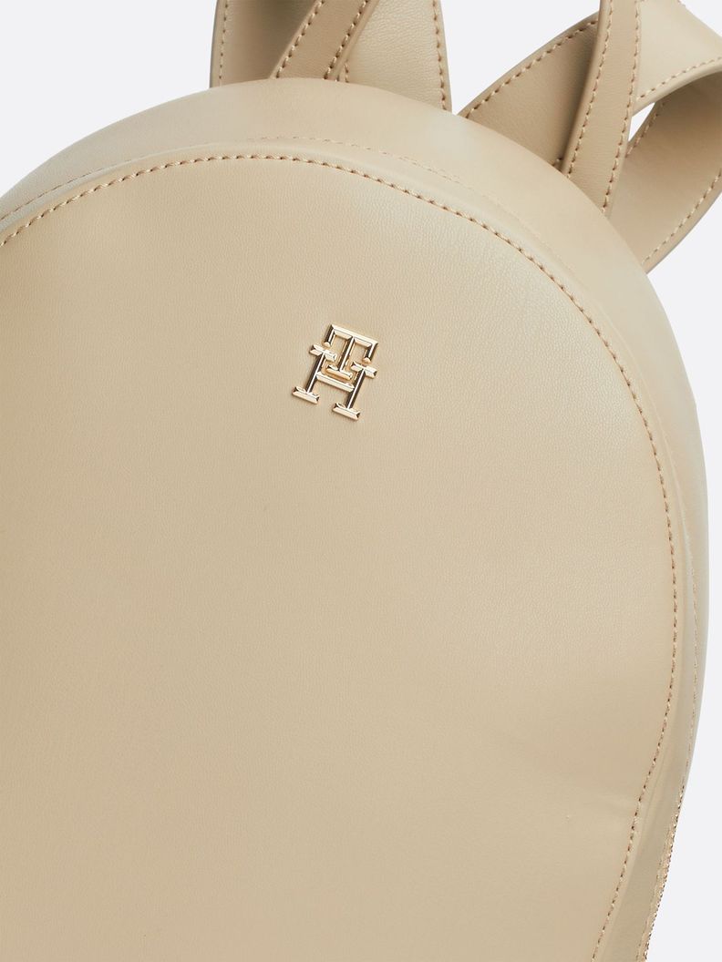Mochila Con Monotipo Hilfiger Beige Tommy Hilfiger-3