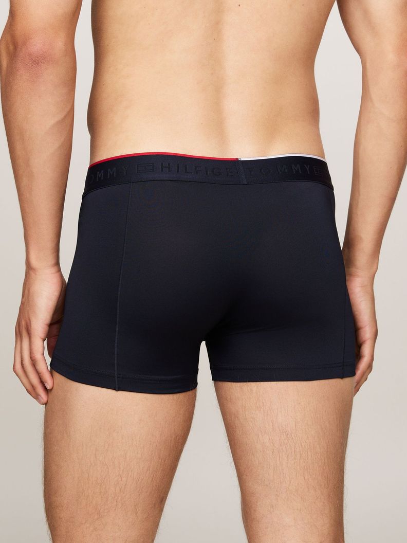 Pack De 3 Calzoncillos Trunk Azul 0YW Tommy Hilfiger-4