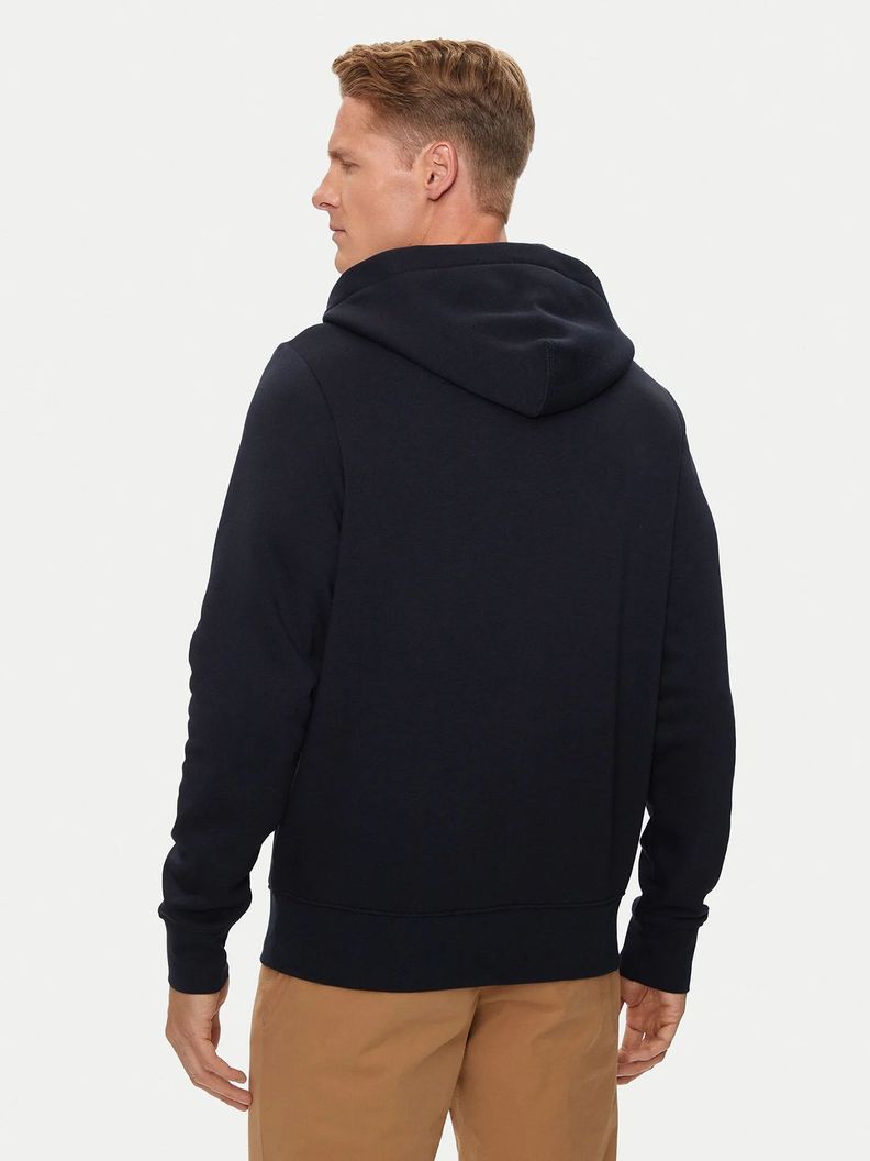 Polerón Con Gorro Y Logo Estampado Azul Tommy Hilfiger-2