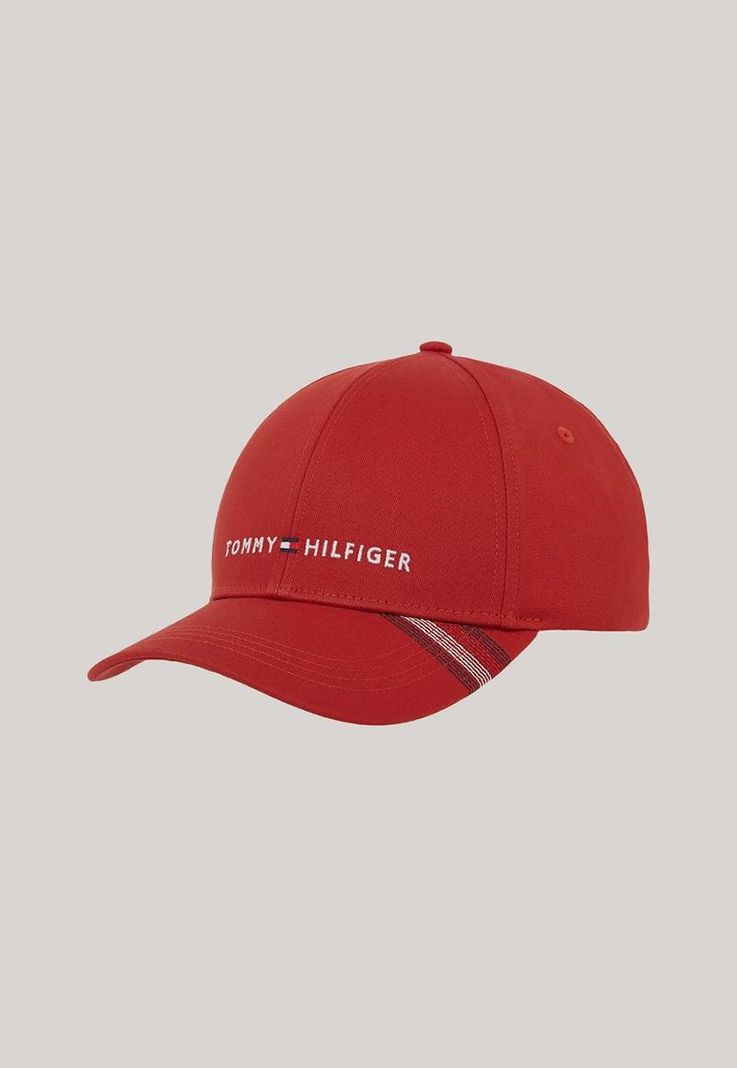 Jockey Con Logo Bordado Rojo Tommy Hilfiger-0