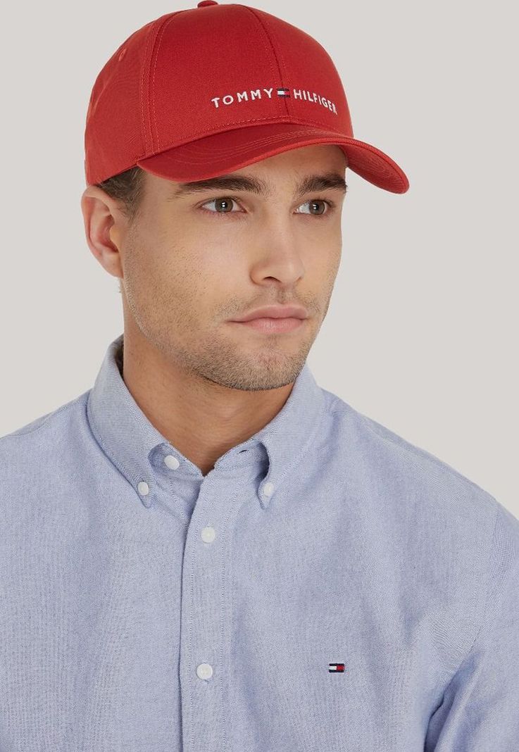 Jockey Con Logo Bordado Rojo Tommy Hilfiger-1