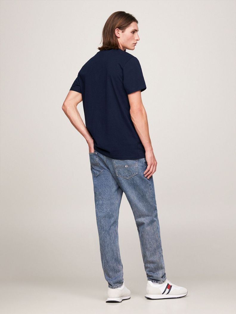 Polera Essential Con Logo Azul Tommy Jeans-2