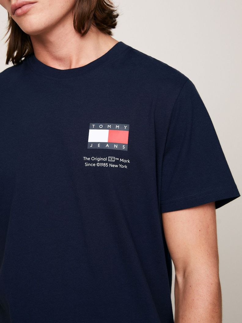 Polera Essential Con Logo Azul Tommy Jeans-3