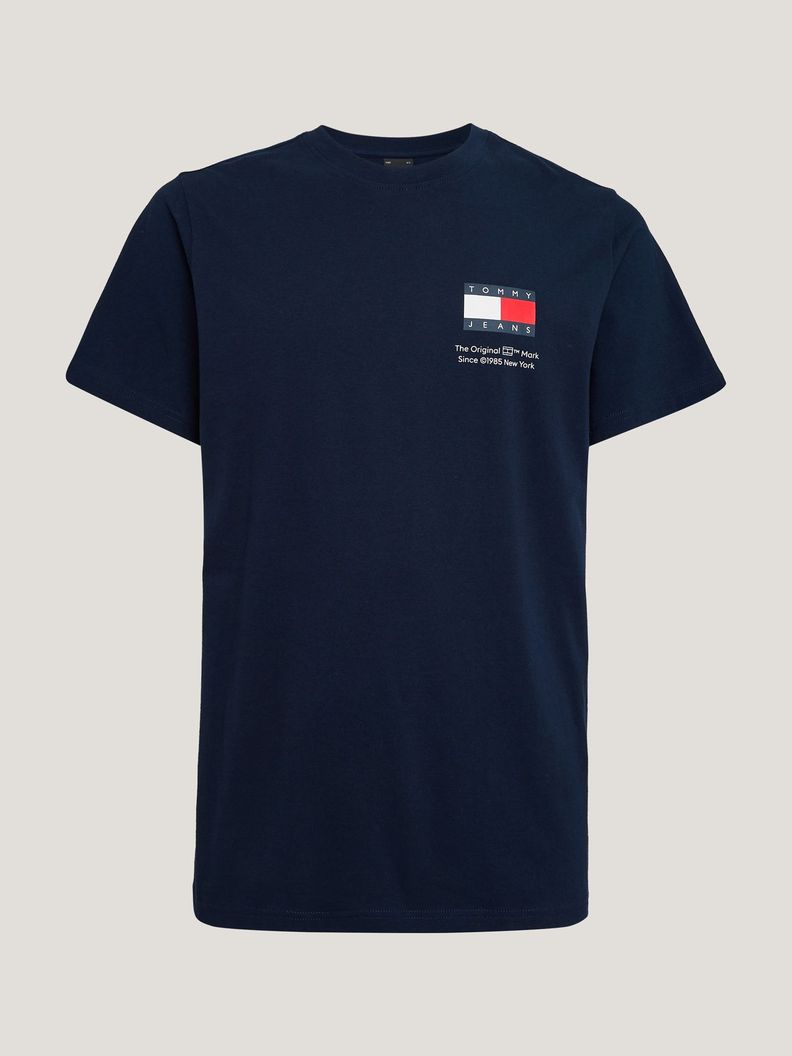 Polera Essential Con Logo Azul Tommy Jeans-4