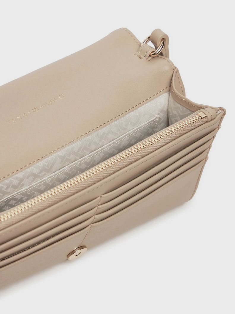 Bandolera Refined Con Acolchada Beige Tommy Hilfiger-3