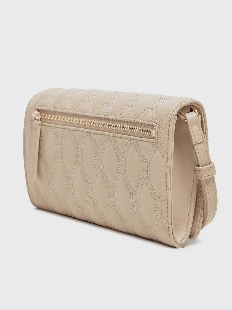 Bandolera Refined Con Acolchada Beige Tommy Hilfiger-5