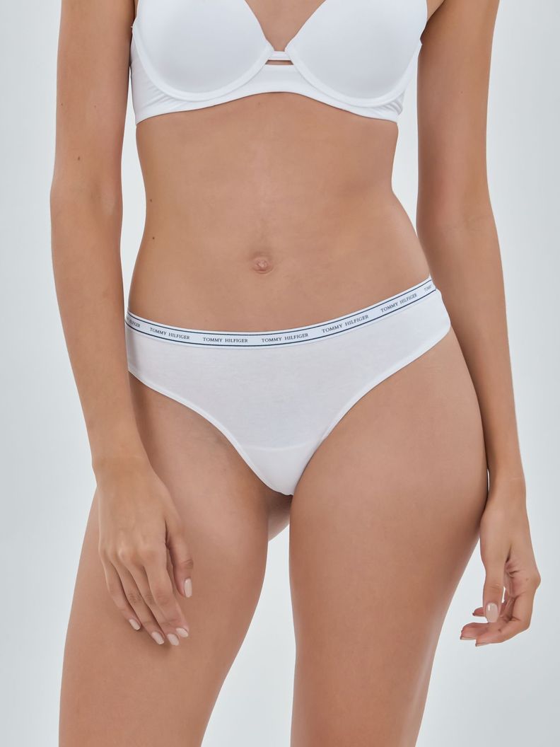 Colaless Classic Cotton Blanco Tommy Hilfiger-0