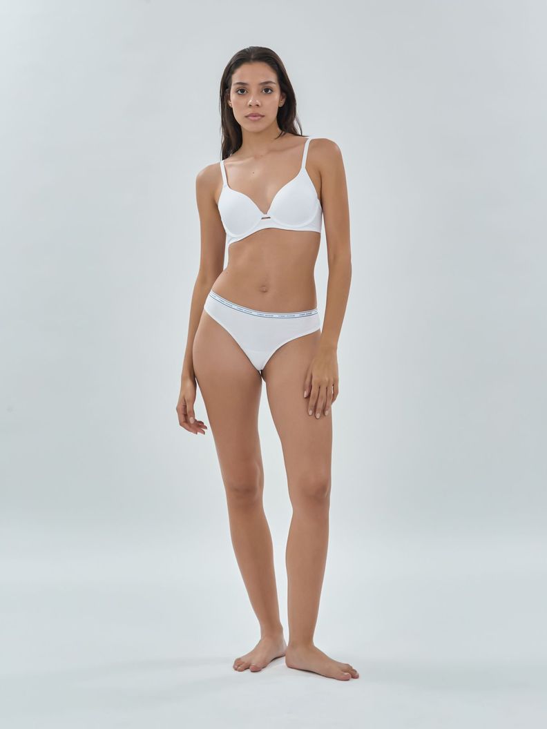 Colaless Classic Cotton Blanco Tommy Hilfiger-1