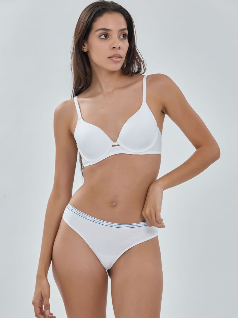 Colaless Classic Cotton Blanco Tommy Hilfiger-3