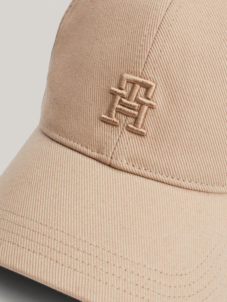 Jockey Nautico Con Logo Beige Tommy Hilfiger-3