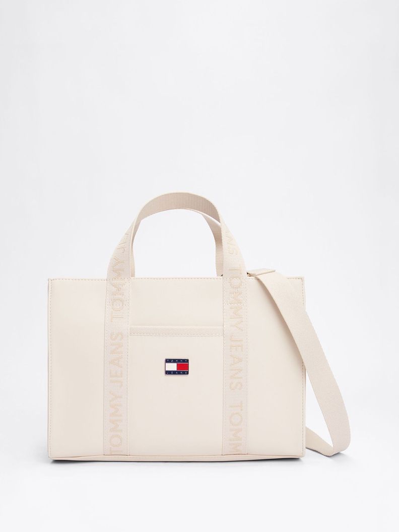 Tote Essential Daily Elevated Beige Tommy Jeans-0