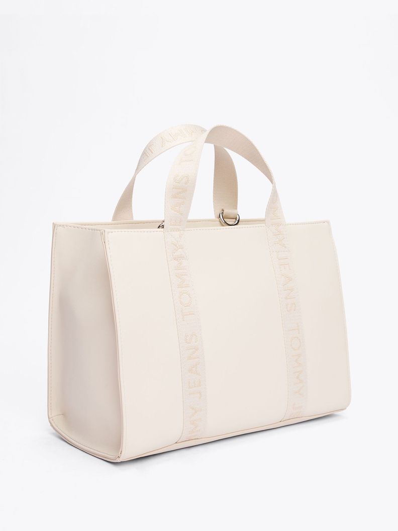 Tote Essential Daily Elevated Beige Tommy Jeans-4