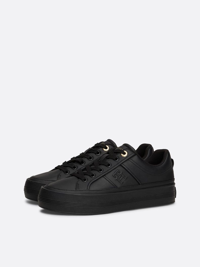 Zapatillas Essential Monogram Negro Tommy Hilfiger-0