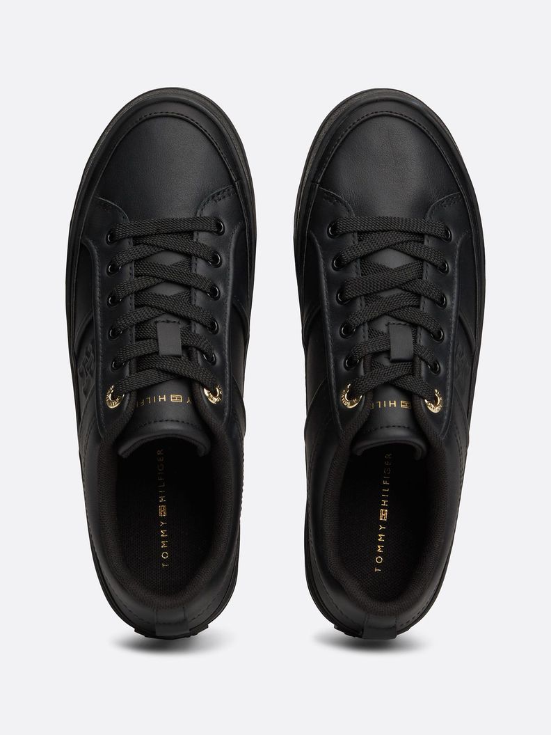 Zapatillas Essential Monogram Negro Tommy Hilfiger-2
