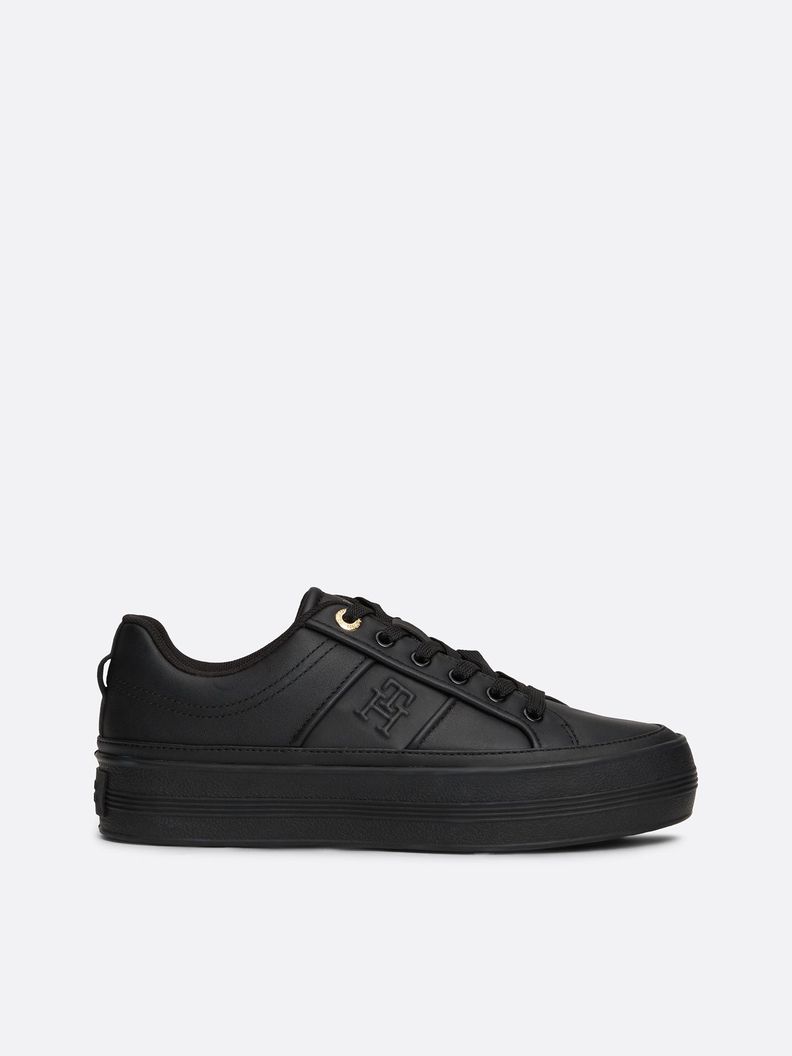 Zapatillas Essential Monogram Negro Tommy Hilfiger-4