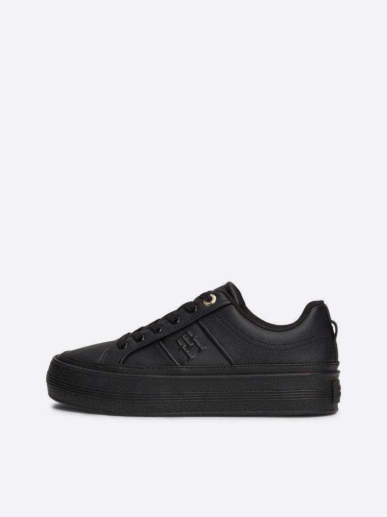 Zapatillas Essential Monogram Negro Tommy Hilfiger-5