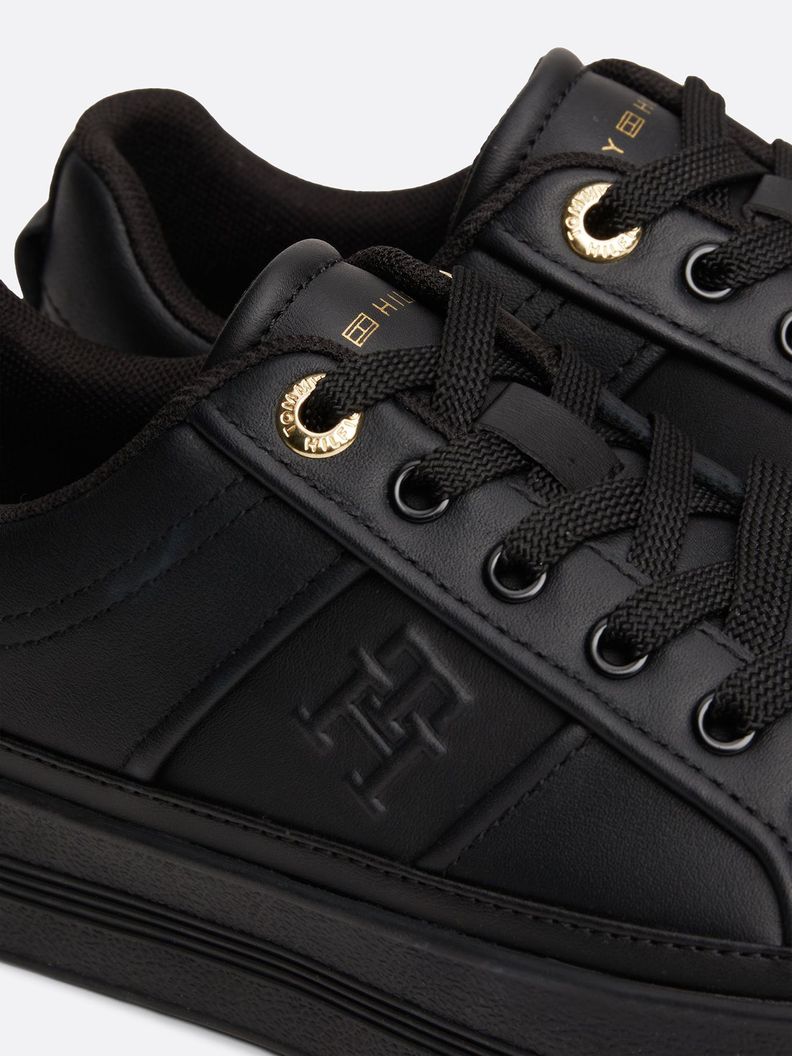 Zapatillas Essential Monogram Negro Tommy Hilfiger-6