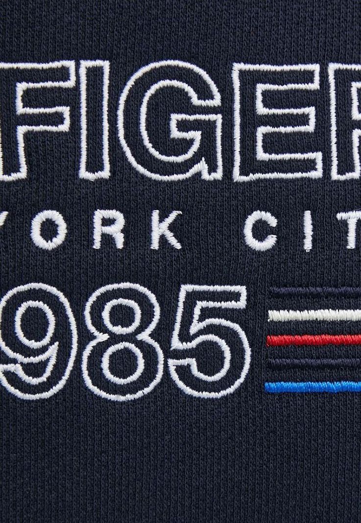 Polerón Con Logo Sport Azul Tommy Hilfiger-4
